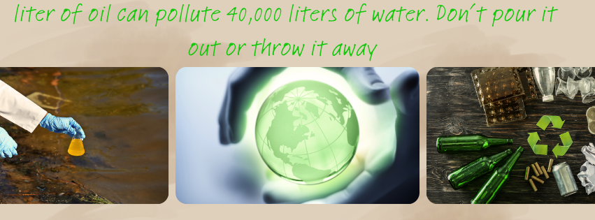 What Not to Do with Used Olive Oil